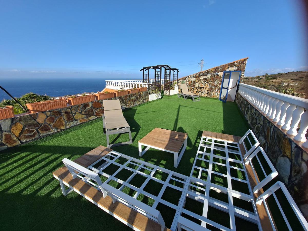 Casa Don Quijote: Oceanview Terrace & Teide Volcano Vistas *