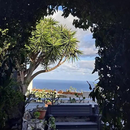 Tenerife Apartment 100M2 Casa De Don Quijote With A Terrace Of 100M2 With A View Of The Ocean And Teide Volcano And A Garden Of 600M2 Icod De Los Vinos Exterior photo