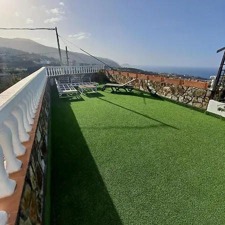 Tenerife Apartment 100M2 Casa De Don Quijote With A Terrace Of 100M2 With A View Of The Ocean And Teide Volcano And A Garden Of 600M2 Icod De Los Vinos Exterior photo