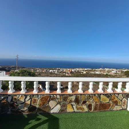 Tenerife Apartment 100M2 Casa De Don Quijote With A Terrace Of 100M2 With A View Of The Ocean And Teide Volcano And A Garden Of 600M2 Icod De Los Vinos Exterior photo